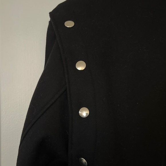 The Kooples Wool Jacket Coat, Size S - Picture 10 of 13